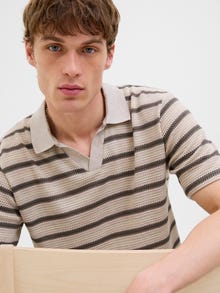 Jack & Jones Spread collar Polo -Rose Dust - 12276317