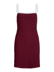 JJXX JXFIFI Jurk -Cabernet - 12276336