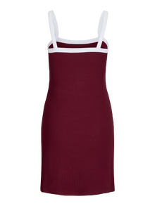 JJXX JXFIFI Jurk -Cabernet - 12276336