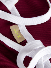 JJXX JXFIFI Jurk -Cabernet - 12276336