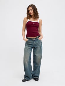 JJXX JXFIFI Topp -Cabernet - 12276337