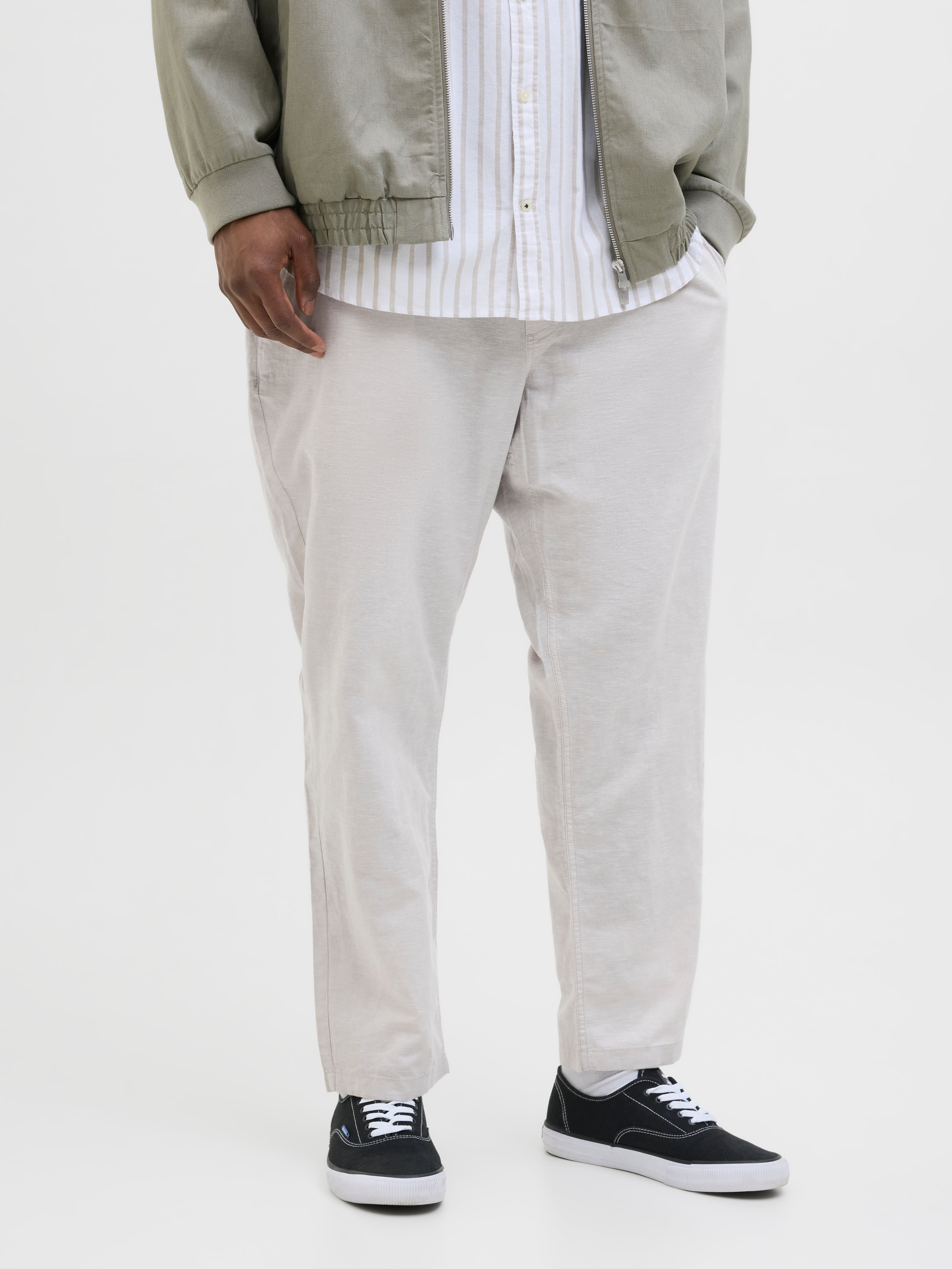 Thumbnail - Plus Size Relaxed Fit Relaxed Fit Hosen