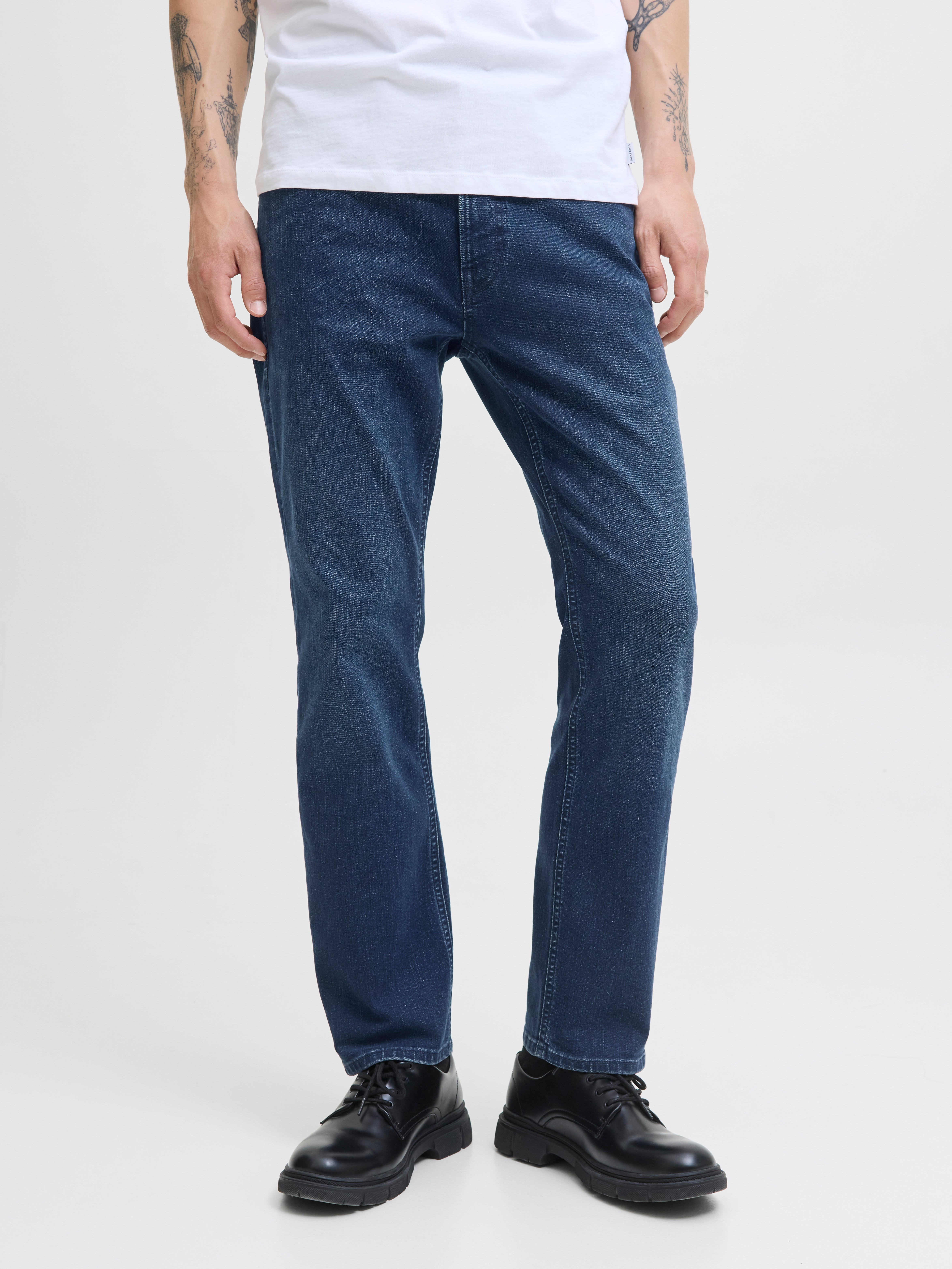 Thumbnail - Jjiclark Jjoriginal Sq 260 Noos Regular Fit Jeans