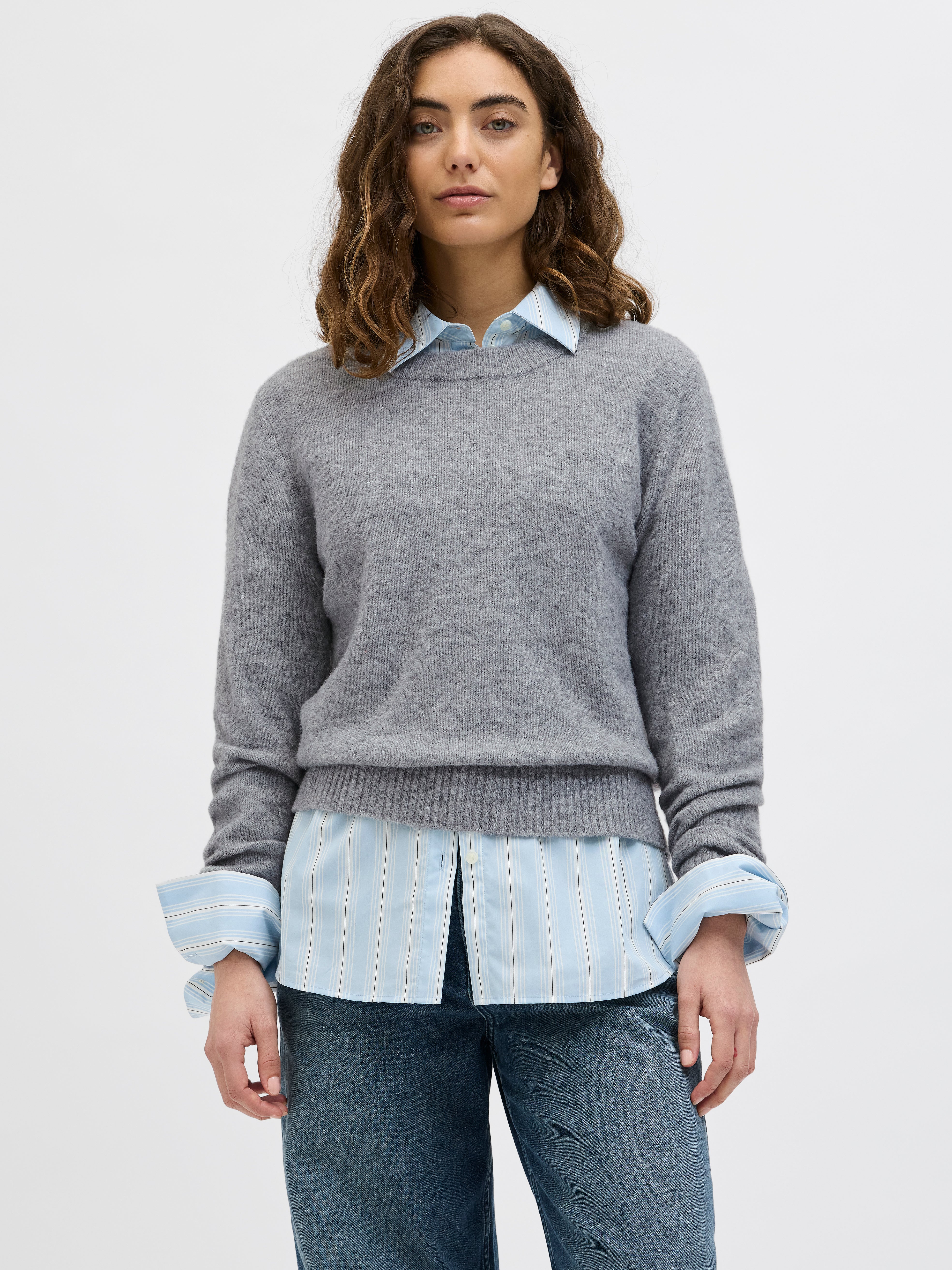 Jxelva Strickpullover