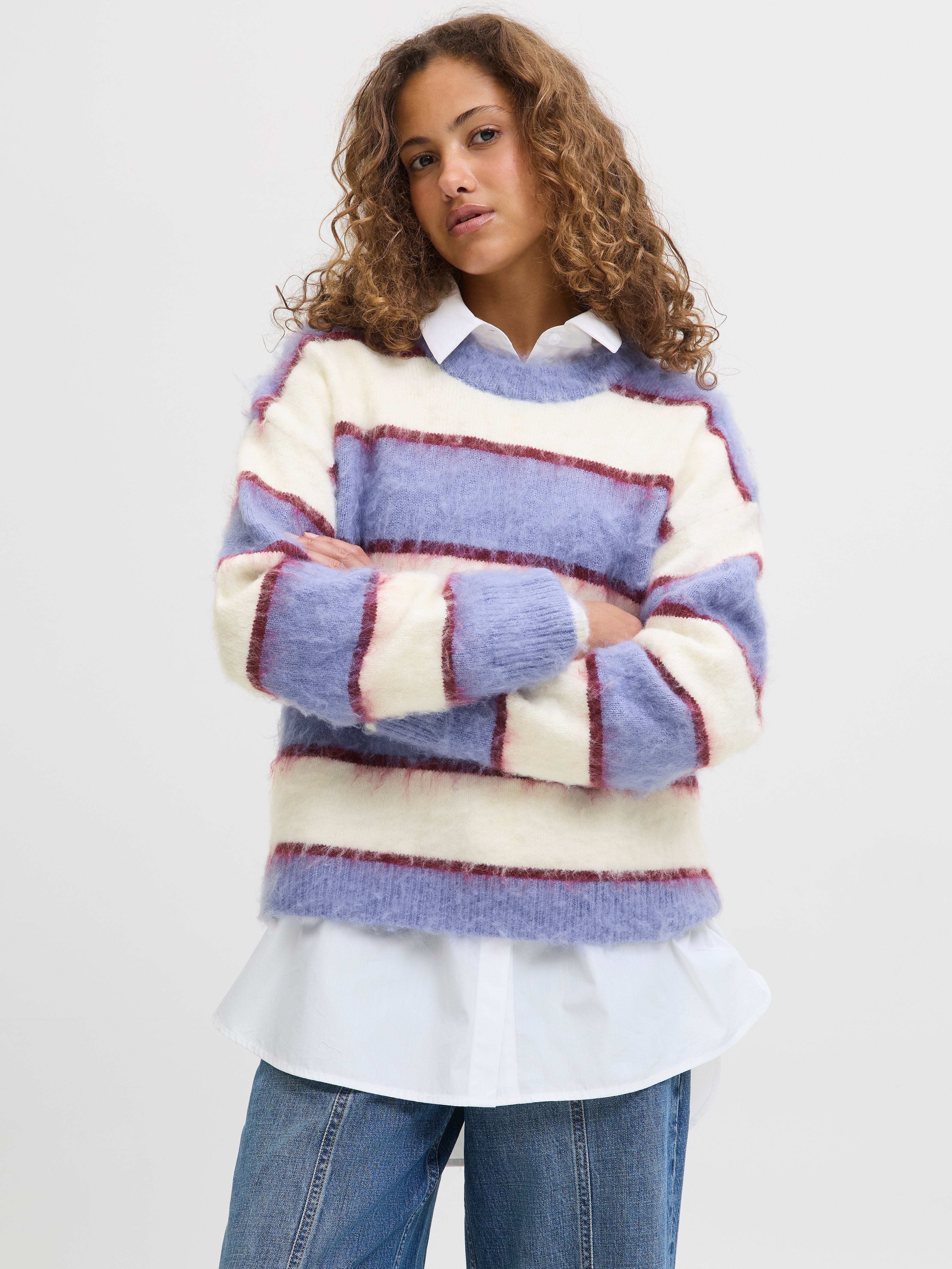 Jxcalista Strickpullover