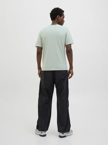 Jack & Jones T-shirt -Aqua Gray - 12276492