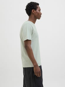 Jack & Jones T-shirt -Aqua Gray - 12276492