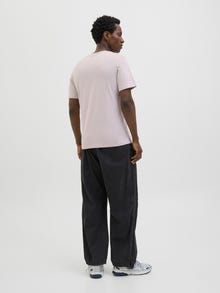 Jack & Jones Gedruckt T-shirt -Lilac Marble - 12276492