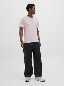 Jack & Jones Gedruckt T-shirt -Lilac Marble - 12276492
