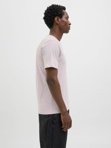 Jack & Jones Gedruckt T-shirt -Lilac Marble - 12276492