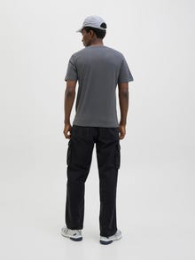 Jack & Jones T-shirt -Asphalt - 12276492