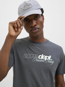 Jack & Jones T-shirt -Asphalt - 12276492