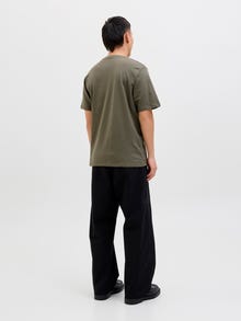 Jack & Jones Printed T-shirt -Tea Leaf - 12276493