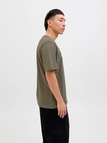 Jack & Jones Printed T-shirt -Tea Leaf - 12276493