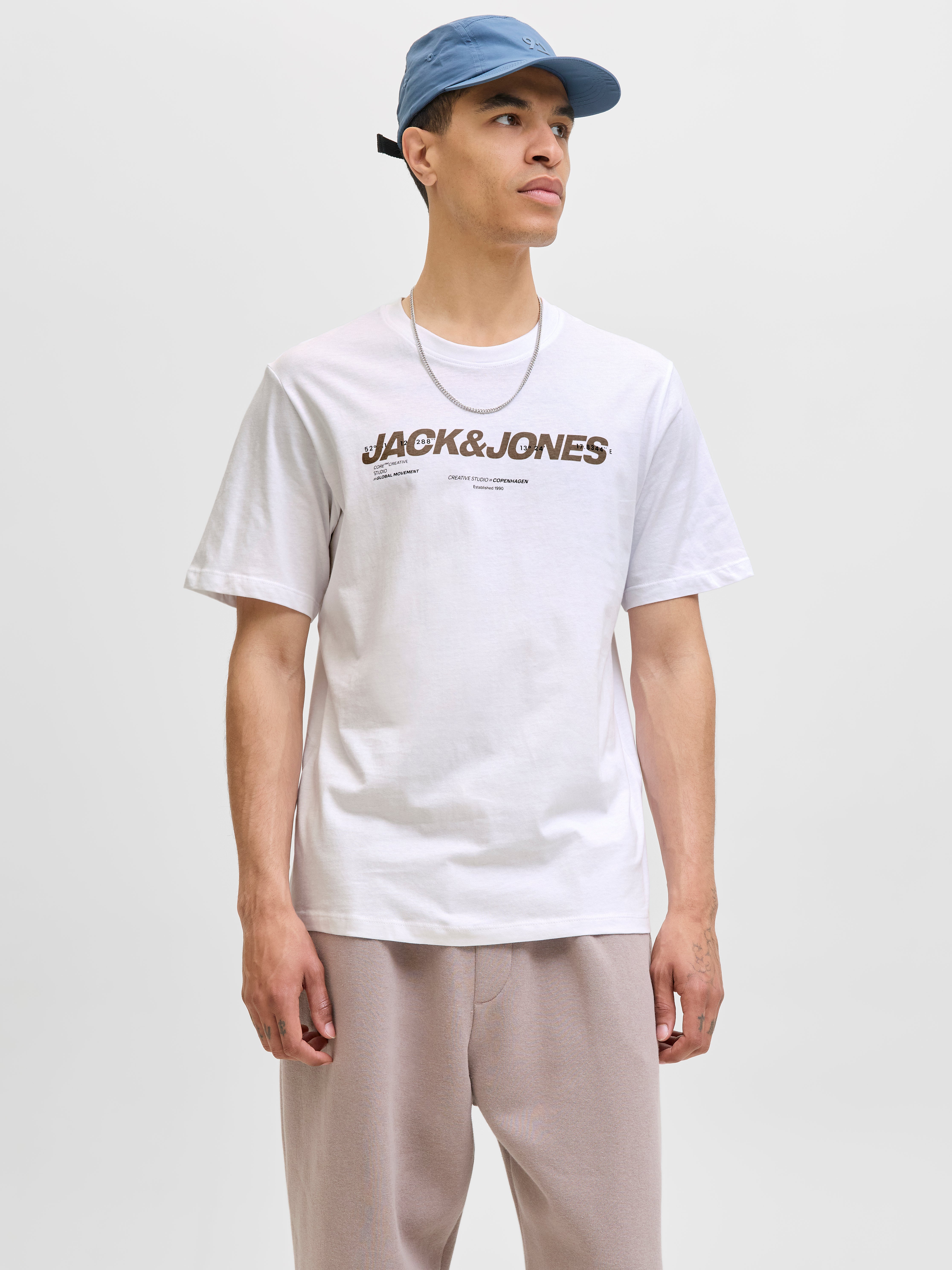 Gedruckt T-shirt