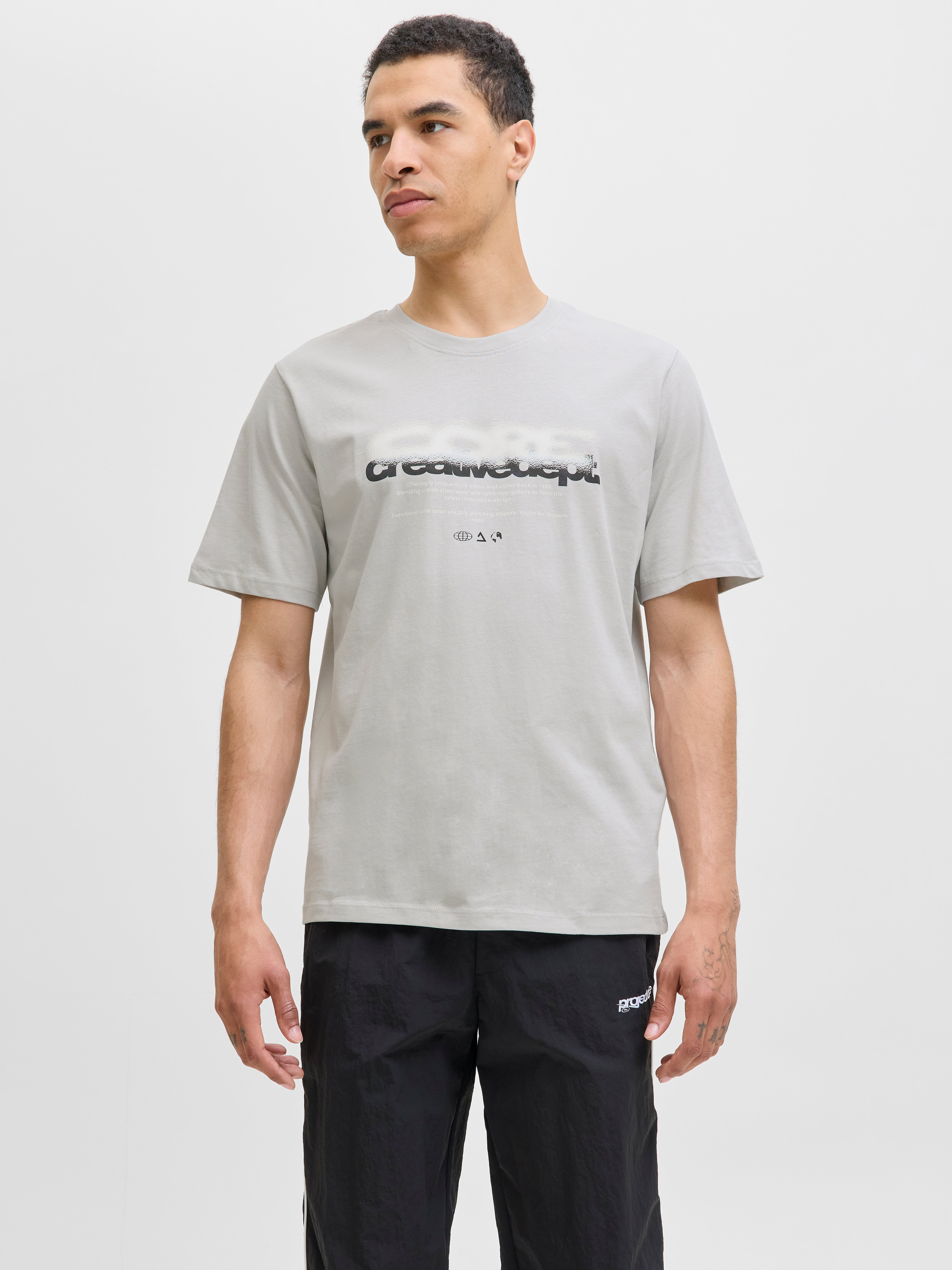 Gedruckt T-shirt