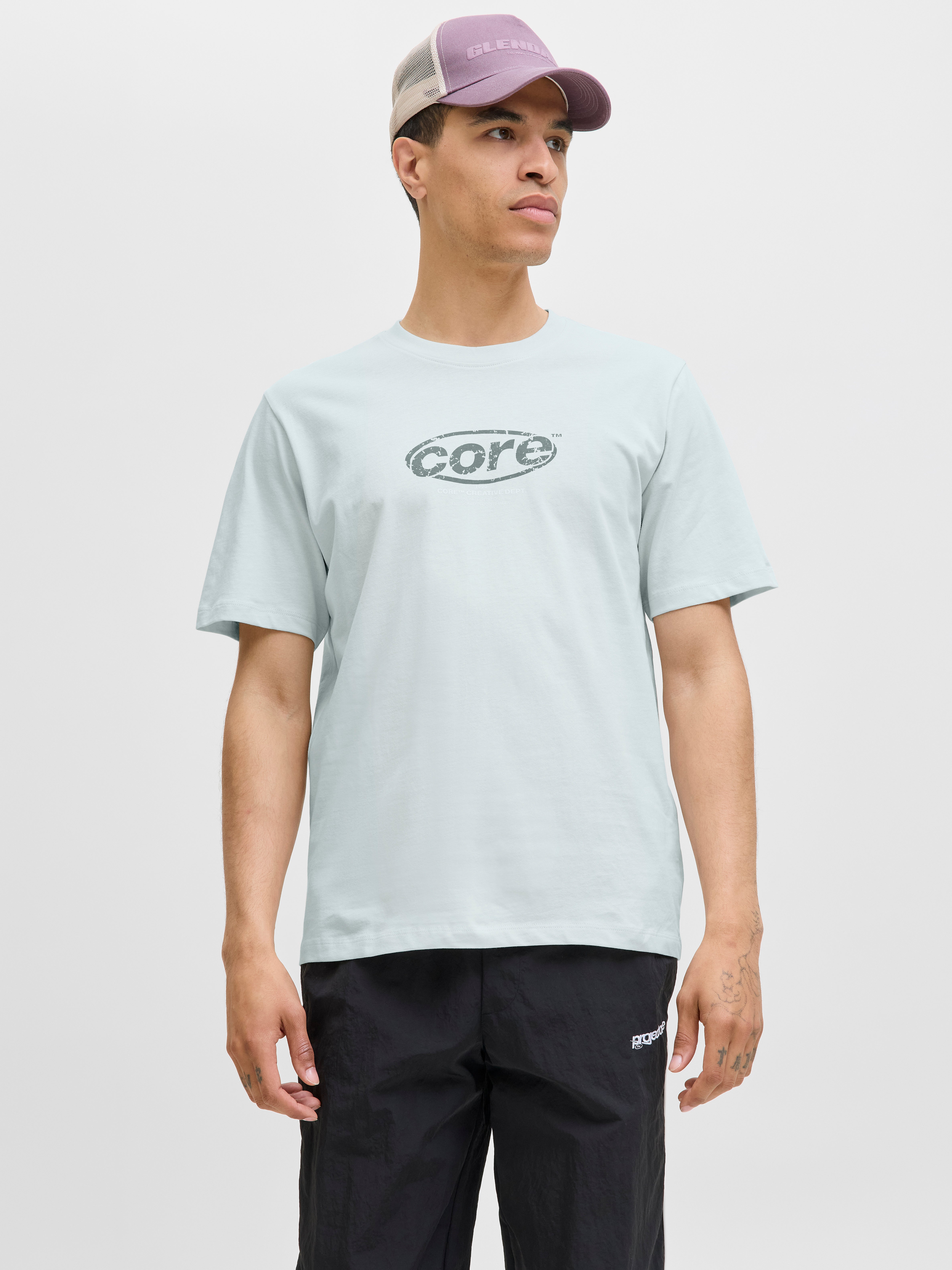 Gedruckt T-shirt