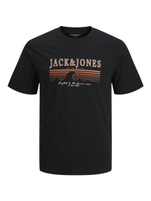 Jack & Jones Camiseta Estampado -Black - 12276495
