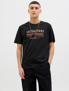 Jack & Jones Camiseta Estampado -Black - 12276495
