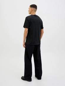 Jack & Jones Camiseta Estampado -Black - 12276495