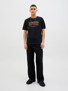 Jack & Jones Camiseta Estampado -Black - 12276495