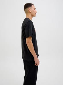 Jack & Jones Camiseta Estampado -Black - 12276495
