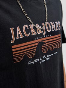 Jack & Jones Camiseta Estampado -Black - 12276495