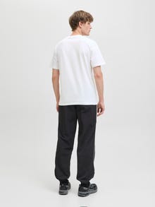 Jack & Jones Gedruckt T-shirt -Bright White - 12276496