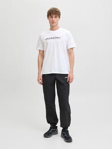 Jack & Jones Gedruckt T-shirt -Bright White - 12276496
