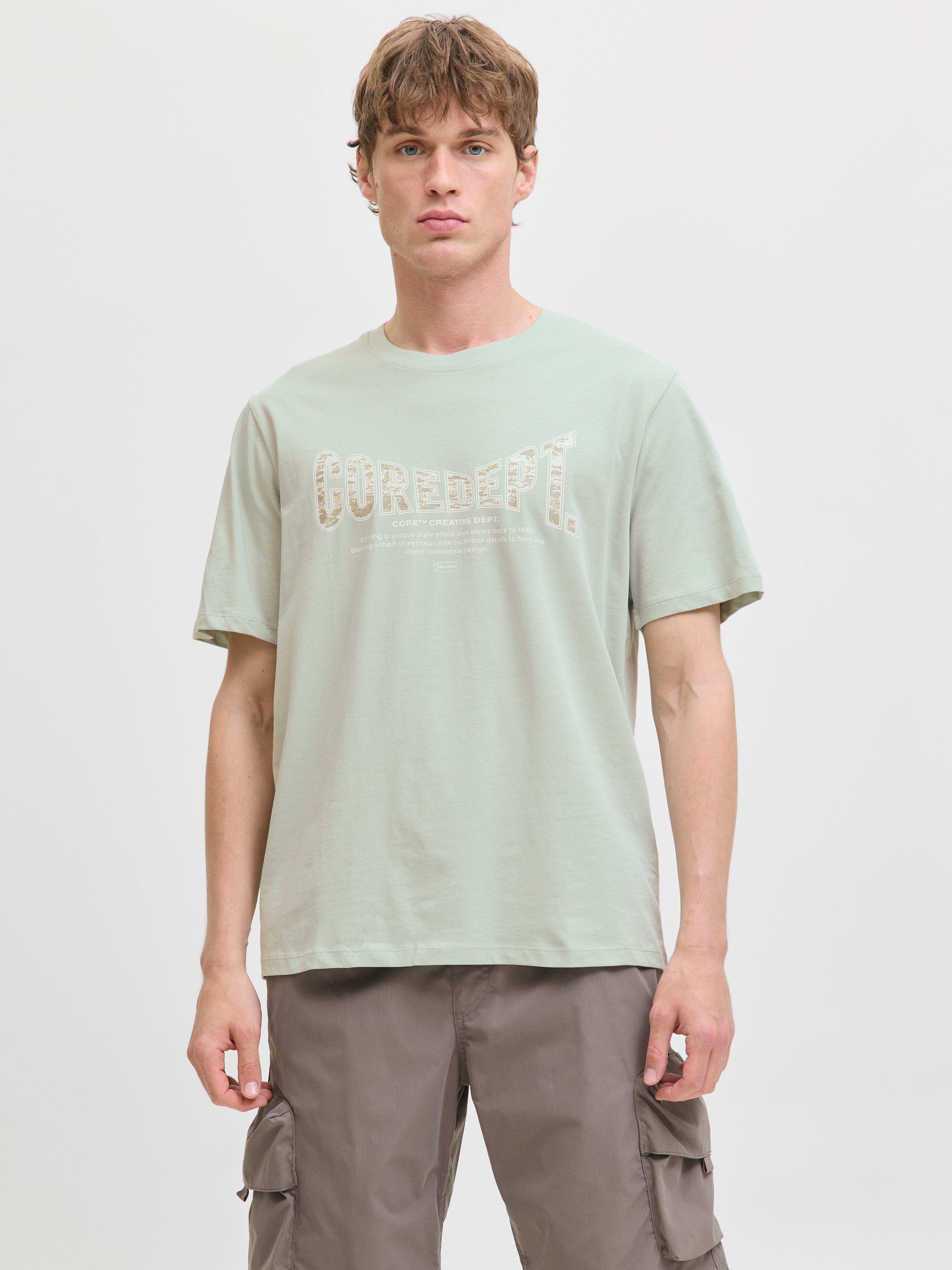 Gedruckt T-shirt