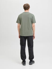 Jack & Jones Printed T-shirt -Shadow - 12276496