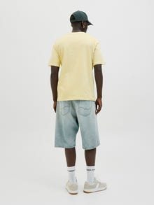 Jack & Jones Printed T-shirt -Double Cream - 12276497