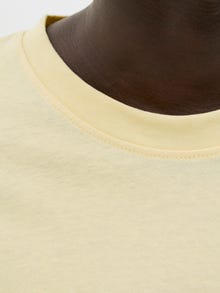 Jack & Jones Printed T-shirt -Double Cream - 12276497