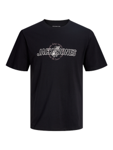 Jack & Jones T-shirt Imprimé -Black - 12276499