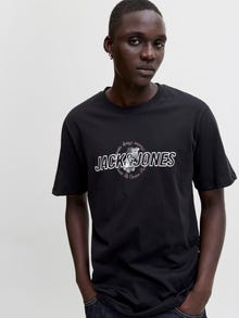 Jack & Jones T-shirt Imprimé -Black - 12276499