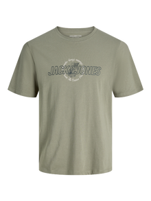 Jack & Jones Camiseta Estampado -Vetiver - 12276499