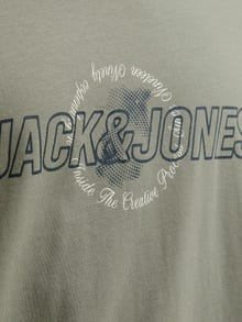 Jack & Jones Camiseta Estampado -Vetiver - 12276499