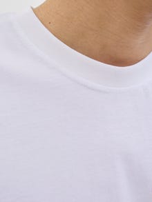 Jack & Jones T-shirt Stampato -White - 12276500