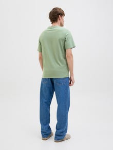 Jack & Jones Gedruckt T-shirt -Hedge Green - 12276500