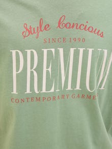 Jack & Jones T-shirt Koszulki z nadrukiem -Hedge Green - 12276500