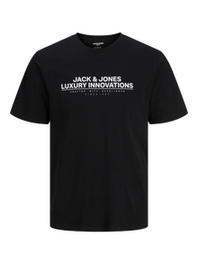 Jack & Jones Camiseta Estampado -Black - 12276502