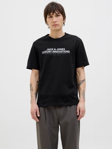 Jack & Jones Camiseta Estampado -Black - 12276502