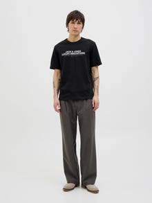 Jack & Jones Camiseta Estampado -Black - 12276502