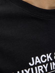 Jack & Jones Camiseta Estampado -Black - 12276502
