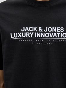 Jack & Jones Camiseta Estampado -Black - 12276502