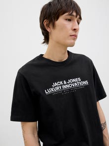Jack & Jones Camiseta Estampado -Black - 12276502