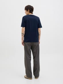 Jack & Jones T-shirt -Navy Blazer - 12276502