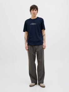 Jack & Jones T-shirt -Navy Blazer - 12276502