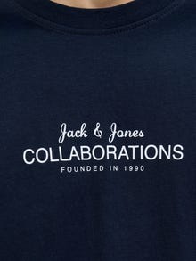 Jack & Jones T-shirt -Navy Blazer - 12276502