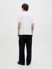 Jack & Jones Painettu T-paita -White - 12276502